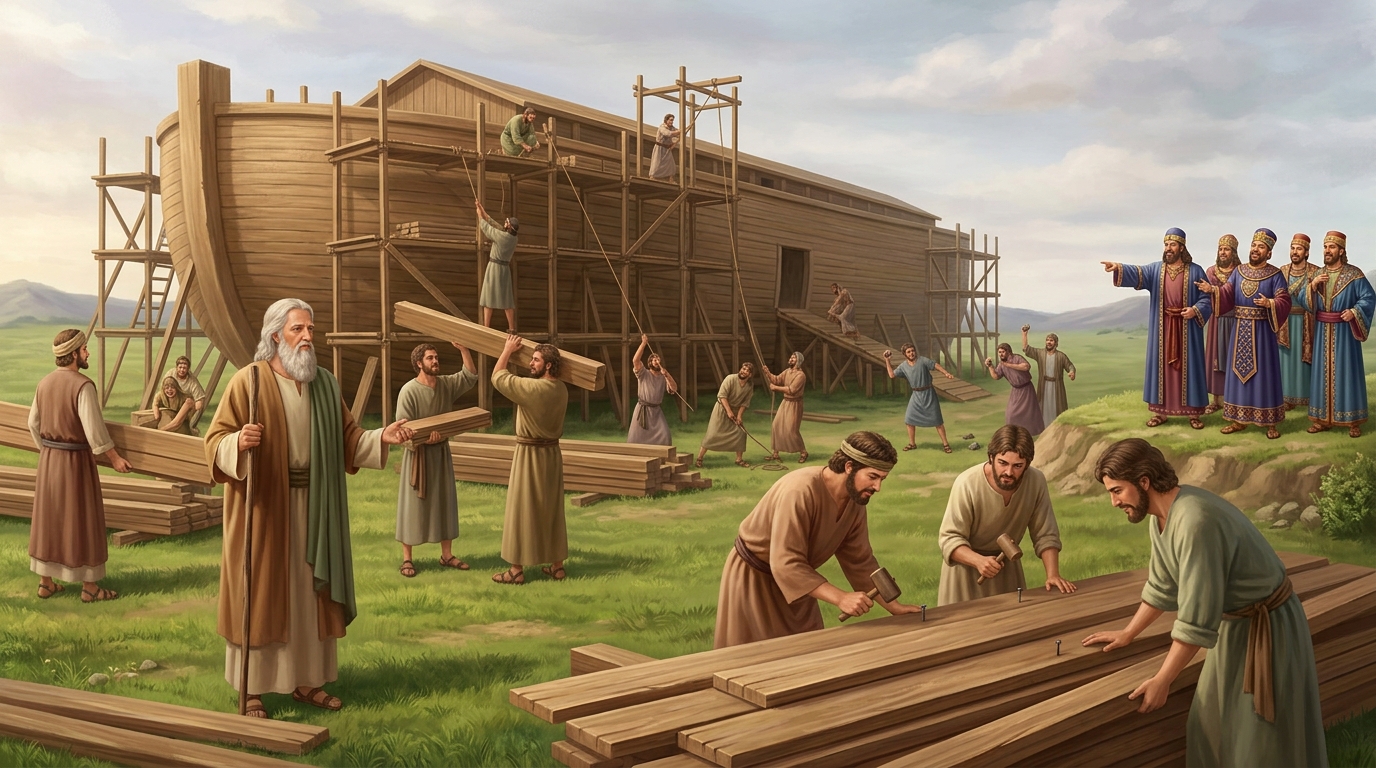 Before noah photo